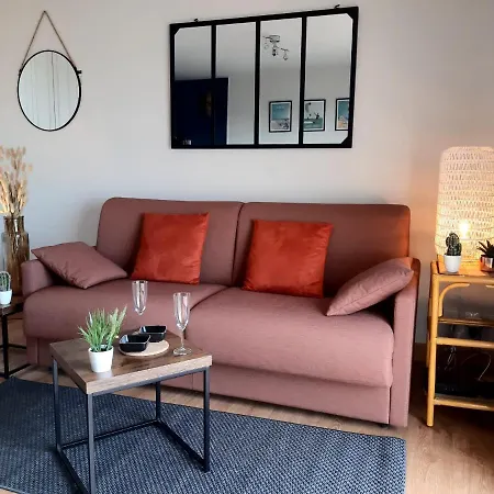 1 - 4 Pers A 300m De La Avec Vue شقة *