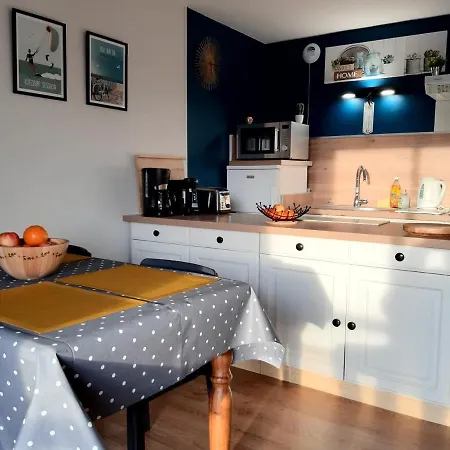 1 - 4 Pers A 300m De La Avec Vue شقة *